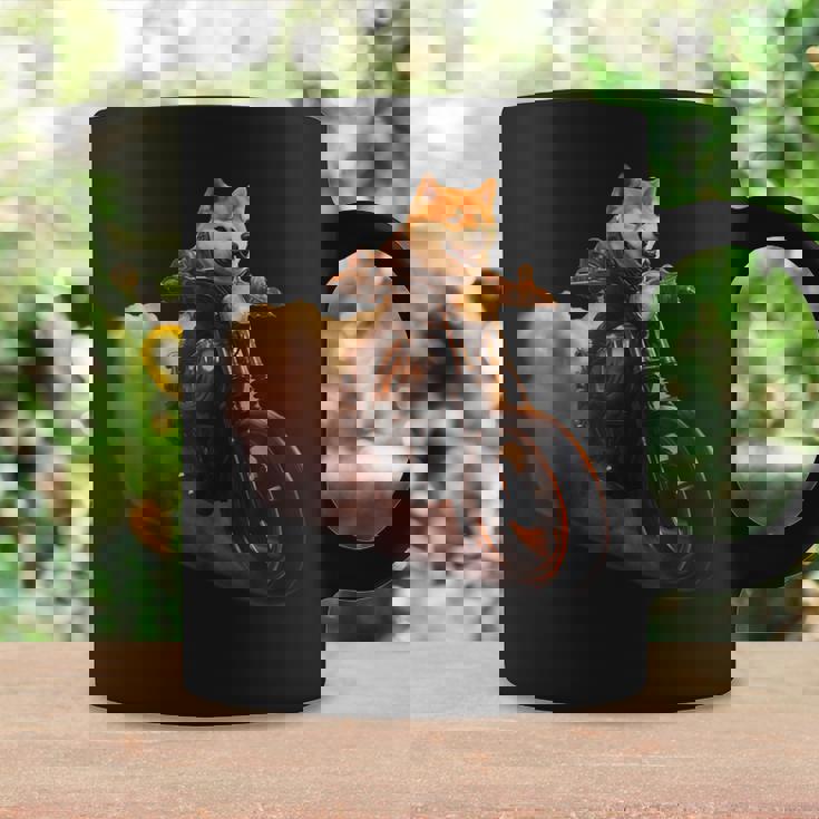 面白いtシャツ 柴犬 バイク イヌ わんこ メンズ 犬好き グッズ かわいい おもしろ 面白い 服 ネタ コーヒーマグ ギフトのアイデア