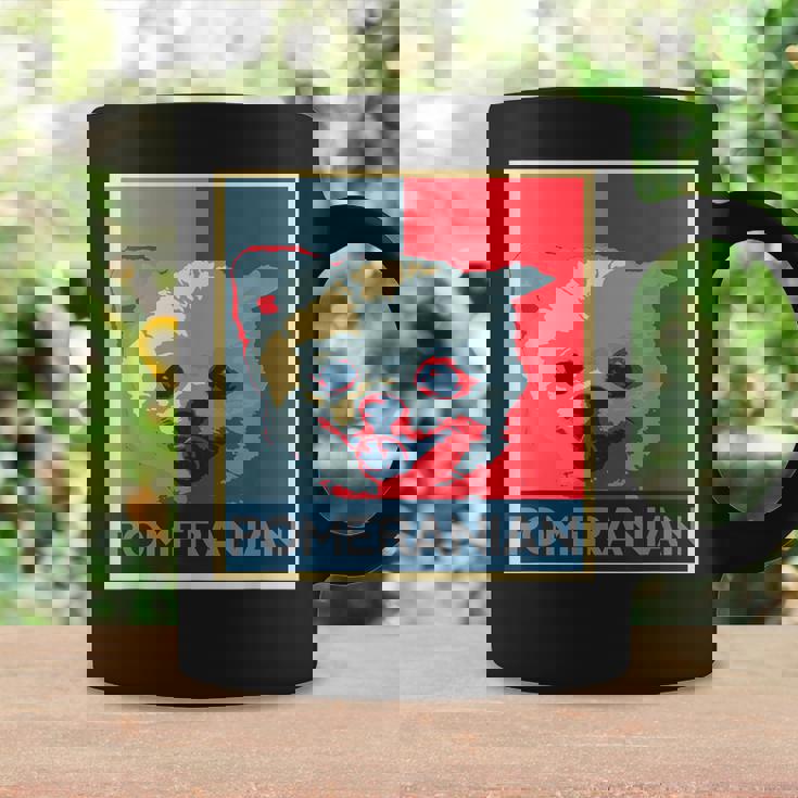 面白いtシャツ 犬 ポメラニアン わんこ メンズ レディース オリジナル おもしろ グッズ 夏 服 ネタ コーヒーマグ ギフトのアイデア