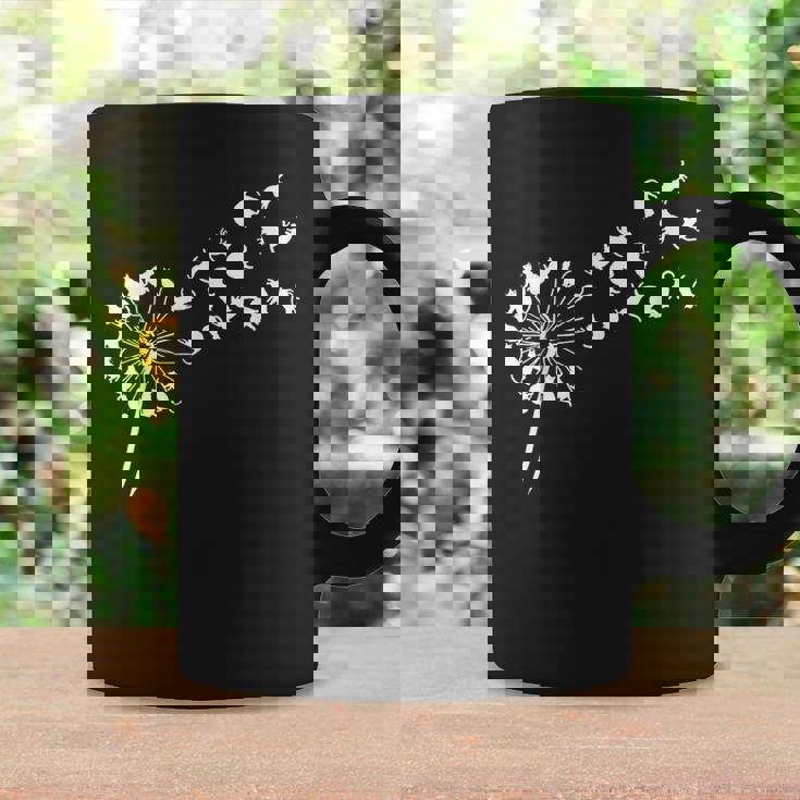 面白いtシャツ 猫 タンポポ ネコ メンズ 猫好き グッズ おもしろ 面白い 服 ネタ にゃんこ 猫の下僕 コーヒーマグ ギフトのアイデア