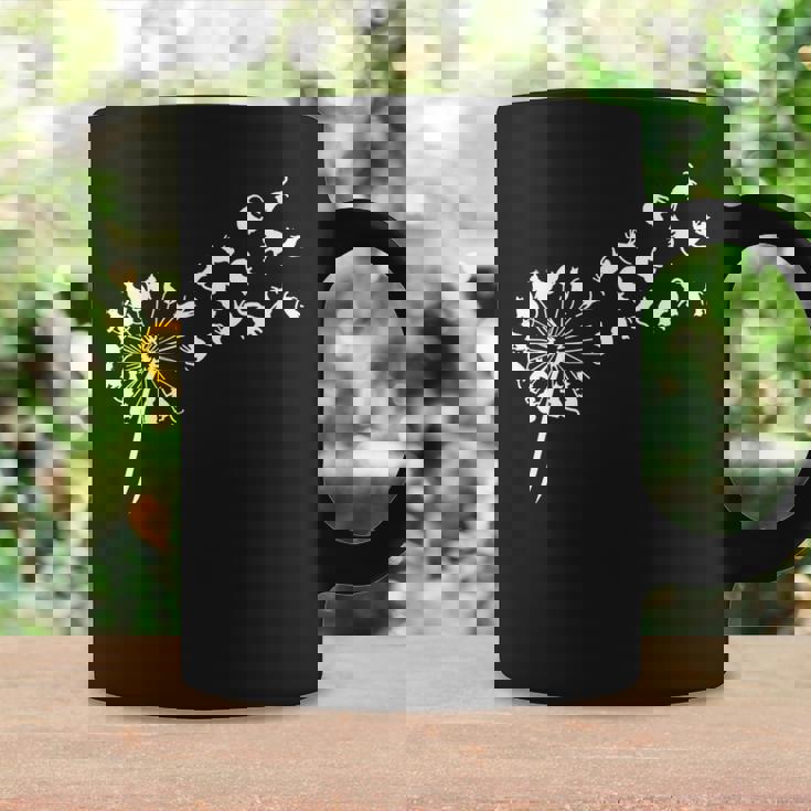 面白いtシャツ 猫 タンポポ ネコ メンズ 猫好き グッズ おもしろ 面白い 服 ネタ にゃんこ 猫の下僕 長袖tシャツ コーヒーマグ ギフトのアイデア