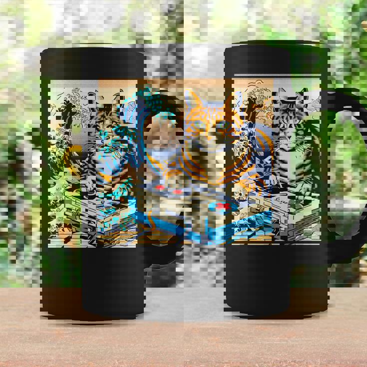 面白いtシャツ 猫 ネコ ゲーム ゲーマー メンズ 猫好き グッズ おもしろ 面白い 服 ネタ 猫の下僕 コーヒーマグ ギフトのアイデア