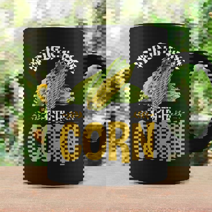 面白いとうもろこし野菜 とうもろこし コーヒーマグ ギフトのアイデア