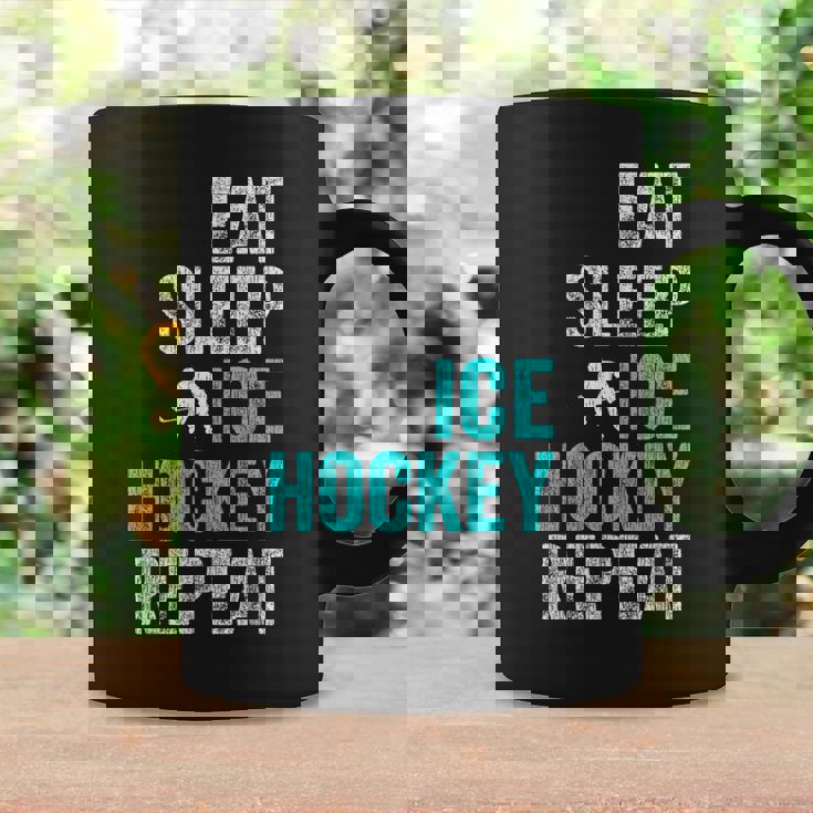 面白いアイスホッケーのシャツ アイスホッケー コーヒーマグ ギフトのアイデア