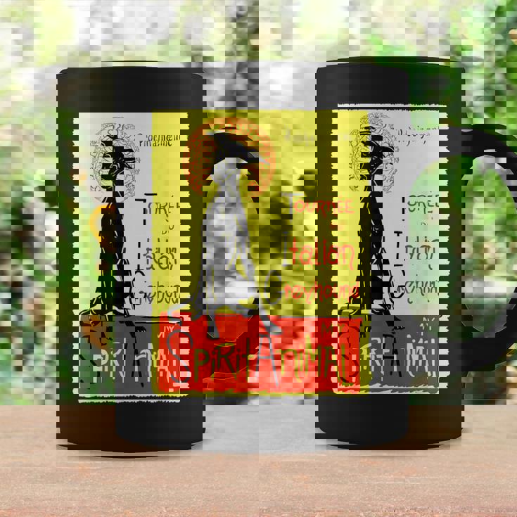 面白いイタリアングレイハウンド ドッグアート イタリアングレイハウンド ギフト コーヒーマグ ギフトのアイデア