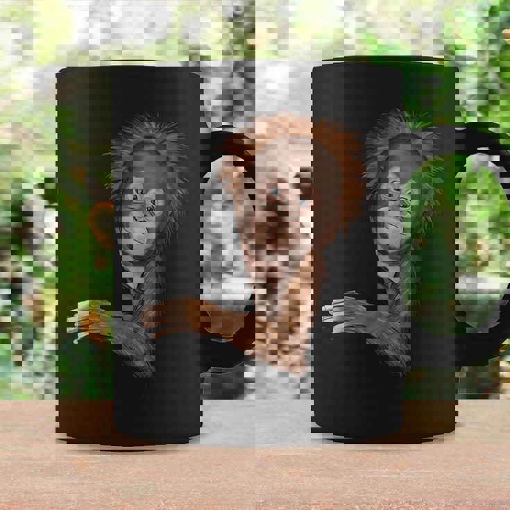 面白いオランウータン コーヒーマグ ギフトのアイデア