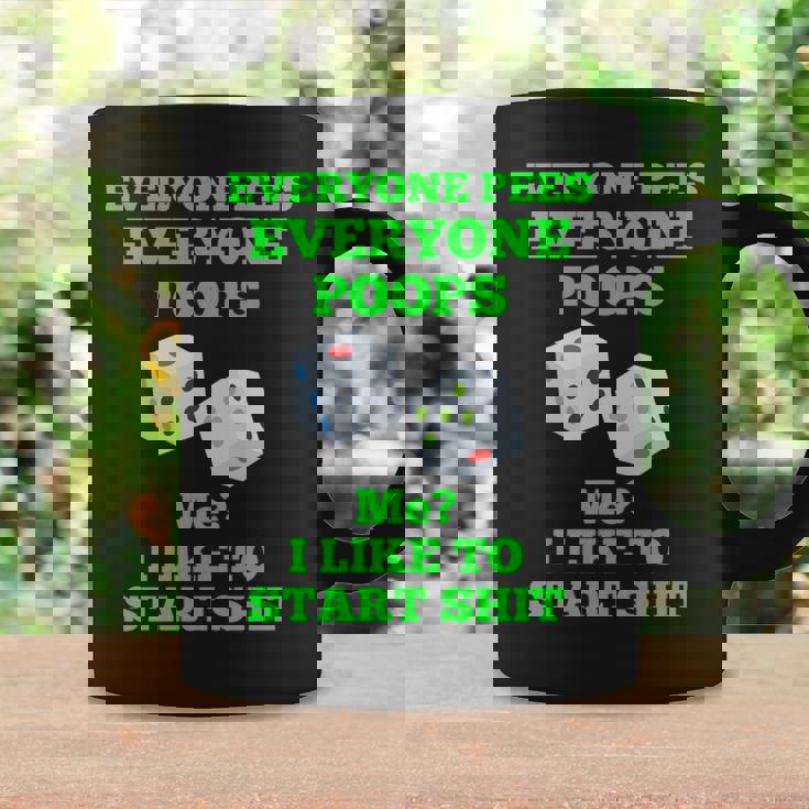 面白いカジノギフト、面白いうんちギフト、うんちとおしっこユーモア 長袖tシャツ コーヒーマグ ギフトのアイデア