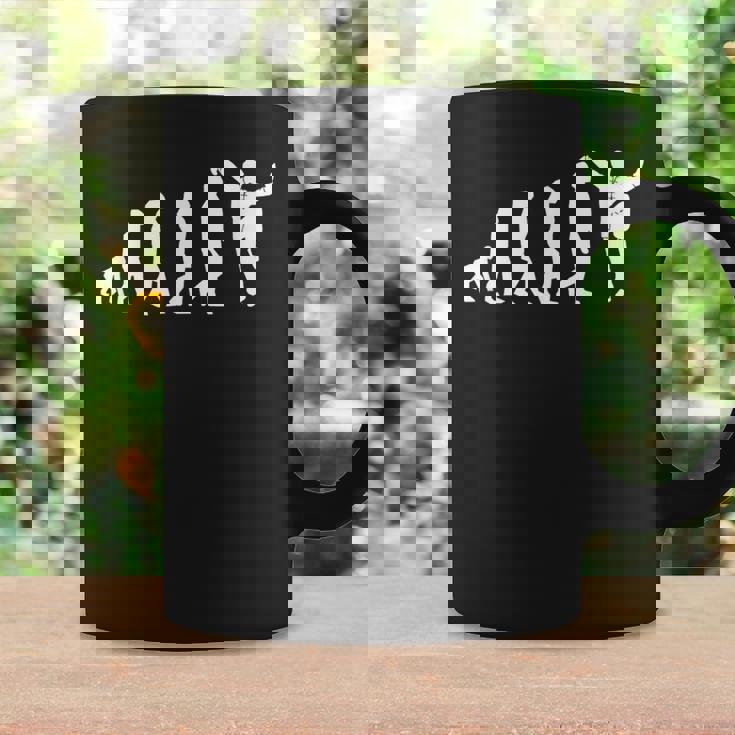 面白いカンフー太極拳進化デザイン 気功ファン用 コーヒーマグ ギフトのアイデア