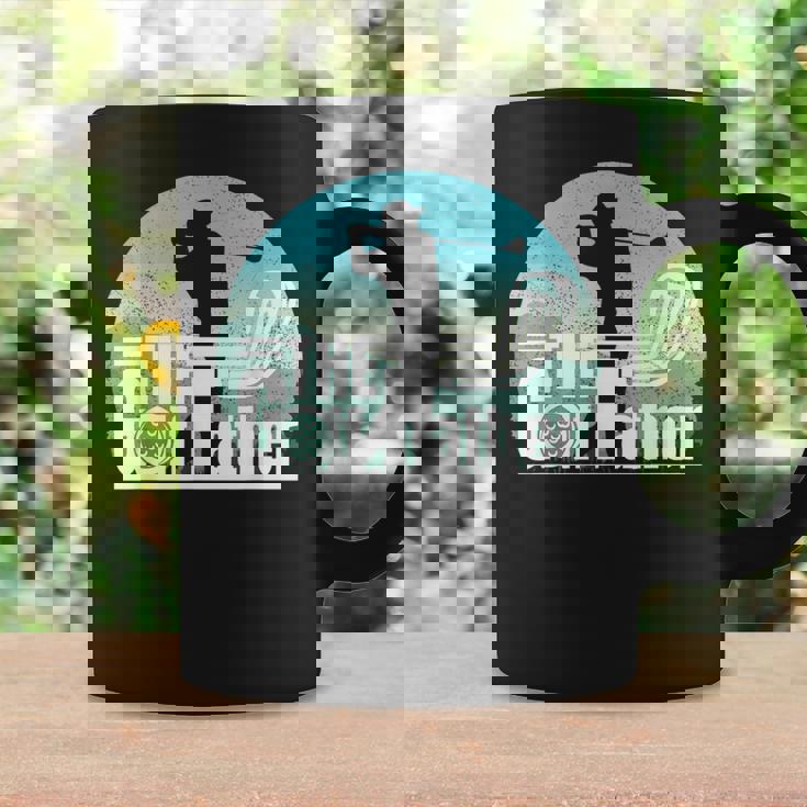 面白いゴルフグラフィック 男性用 ゴルフ父の日ゴルフ 父の日ゴルフ コーヒーマグ ギフトのアイデア