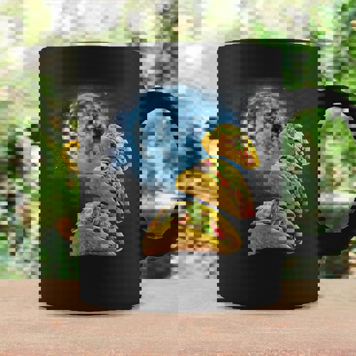 面白いタコスシャツ – タコス好きのタコスハウリングアットザムーン コーヒーマグ ギフトのアイデア