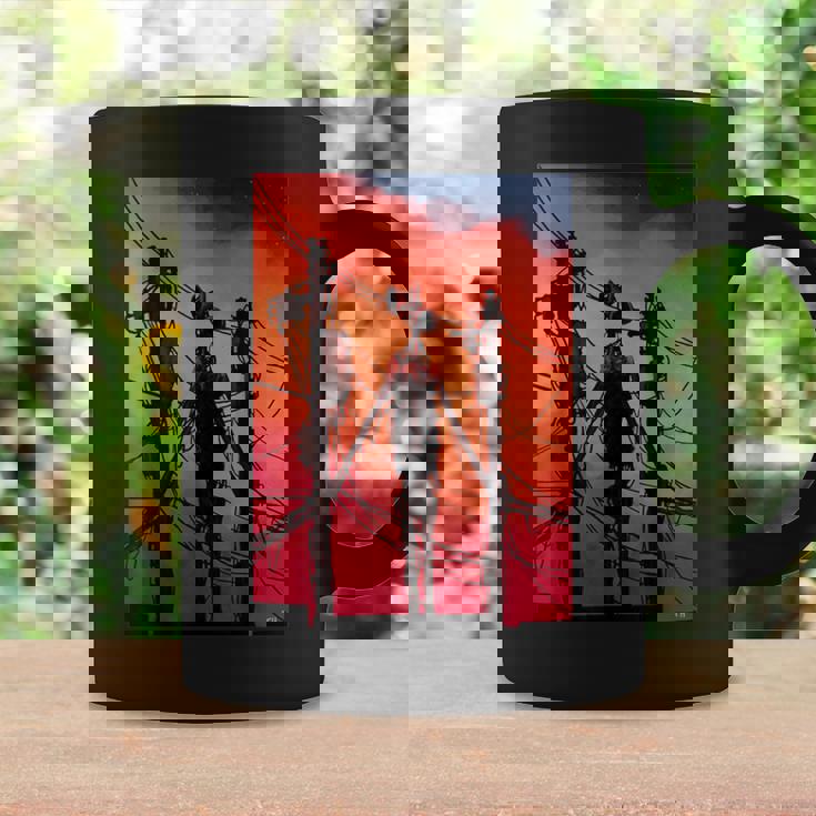 面白いダビングサイレンヘッド ヴィンテージミームキャラクター キッズギフト コーヒーマグ ギフトのアイデア