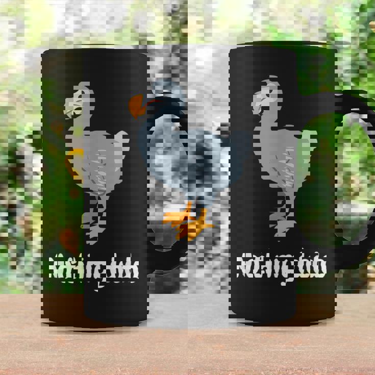 面白いドードーと言って：何もすることはありません。面白いドードーモチーフ コーヒーマグ ギフトのアイデア