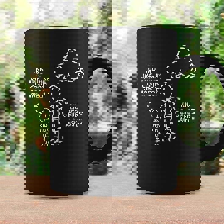 面白いプログラミングソフトウェア開発者から作られた雲とは コーヒーマグ ギフトのアイデア