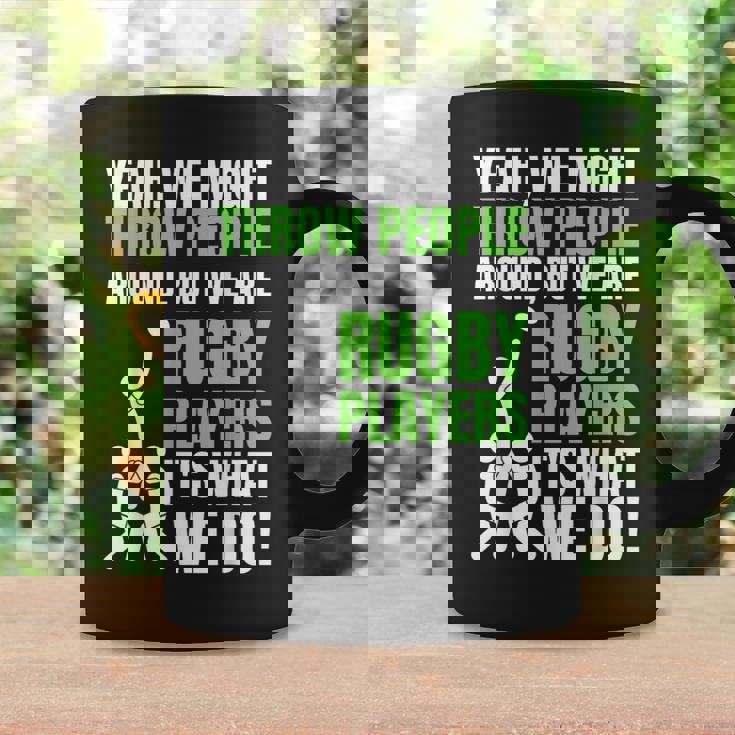 面白いラグビーコーチ、選手、ファンのラグビー。 コーヒーマグ ギフトのアイデア