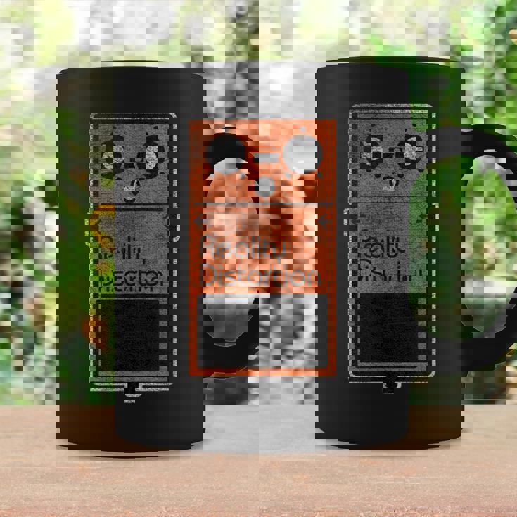 面白いリアリティディストーションエフェクトペダル コーヒーマグ ギフトのアイデア
