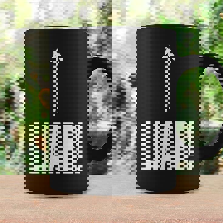 面白い嘘つき嘘つき嘘つき嘘つき詐欺師 コーヒーマグ ギフトのアイデア