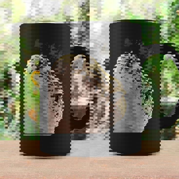 面白い好奇心が強い爬虫類ヒョウモントカゲモドキ コーヒーマグ ギフトのアイデア