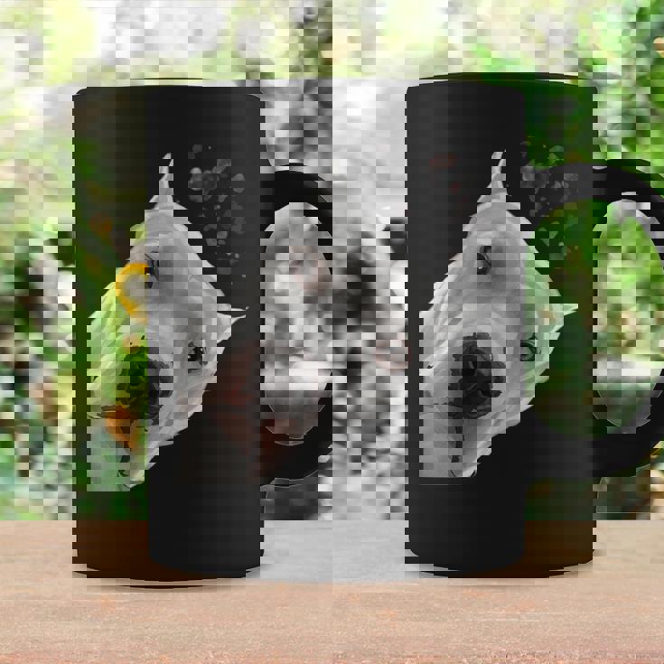 面白い好奇心旺盛な犬ドゴアルヘンティーノ コーヒーマグ ギフトのアイデア