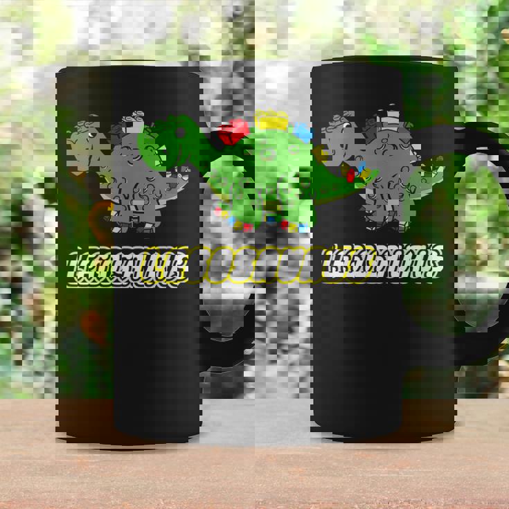 面白い恐竜 レゴサウルス レゴ ザウルス 恐竜 コーヒーマグ ギフトのアイデア