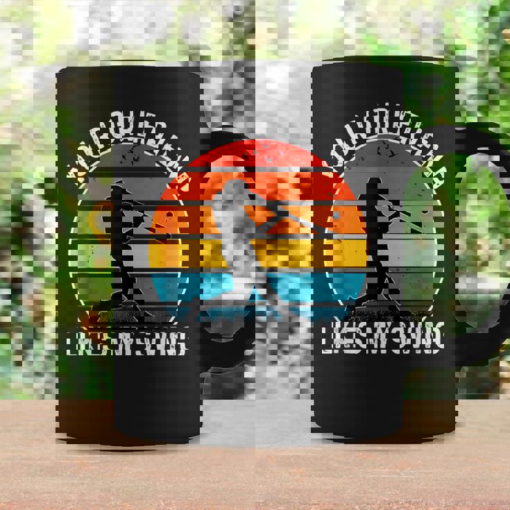 面白い野球の引用 コーヒーマグ ギフトのアイデア