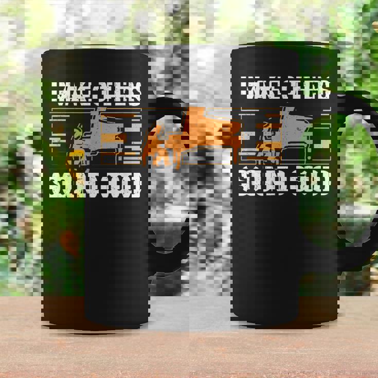 面白い音楽伴奏者 I Make Othersound Good Accompany コーヒーマグ ギフトのアイデア