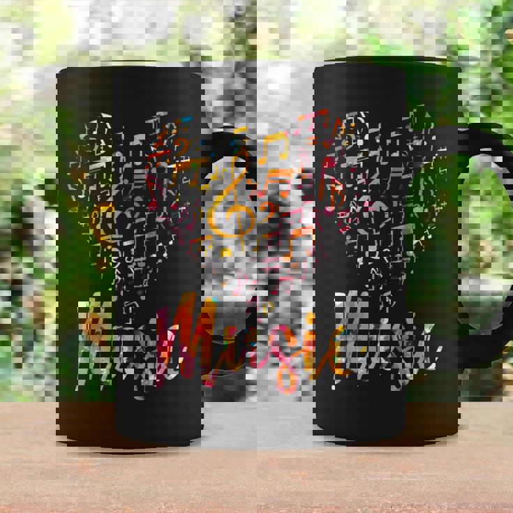 音楽家ギフト 楽器 音符 ト音記号 コーヒーマグ ギフトのアイデア