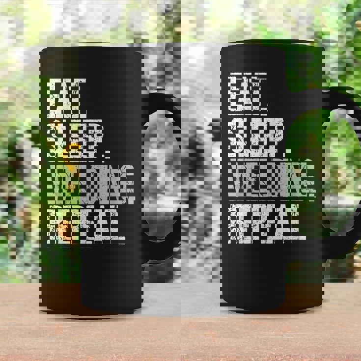 食べる睡眠溶接リピート溶接機 コーヒーマグ ギフトのアイデア