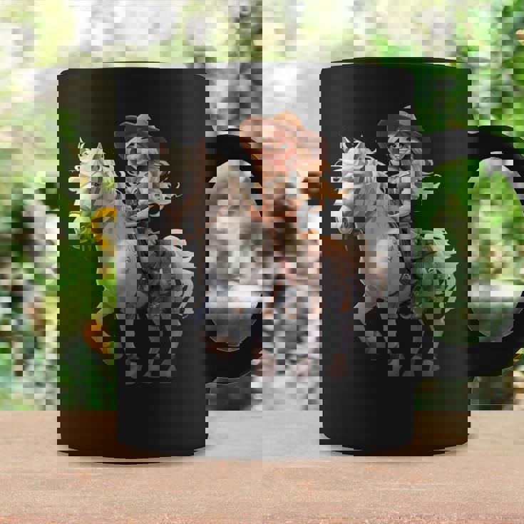 馬 女の子 西洋 乗馬 ポニー 水彩 馬 コーヒーマグ ギフトのアイデア