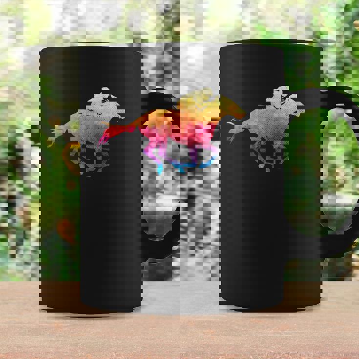 馬tシャツ ポケット レース 馬 乗馬 競馬 ジョッキー 面白いtシャツ メンズ おもしろ 面白い レトロビンテージ コーヒーマグ ギフトのアイデア