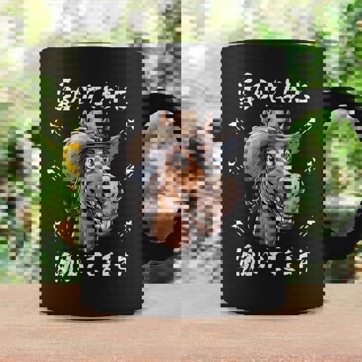 馬のために働いてます コーヒーマグ ギフトのアイデア