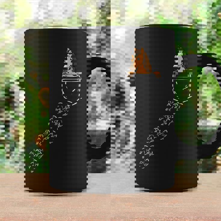 馬好き乗馬ポケット馬 コーヒーマグ ギフトのアイデア