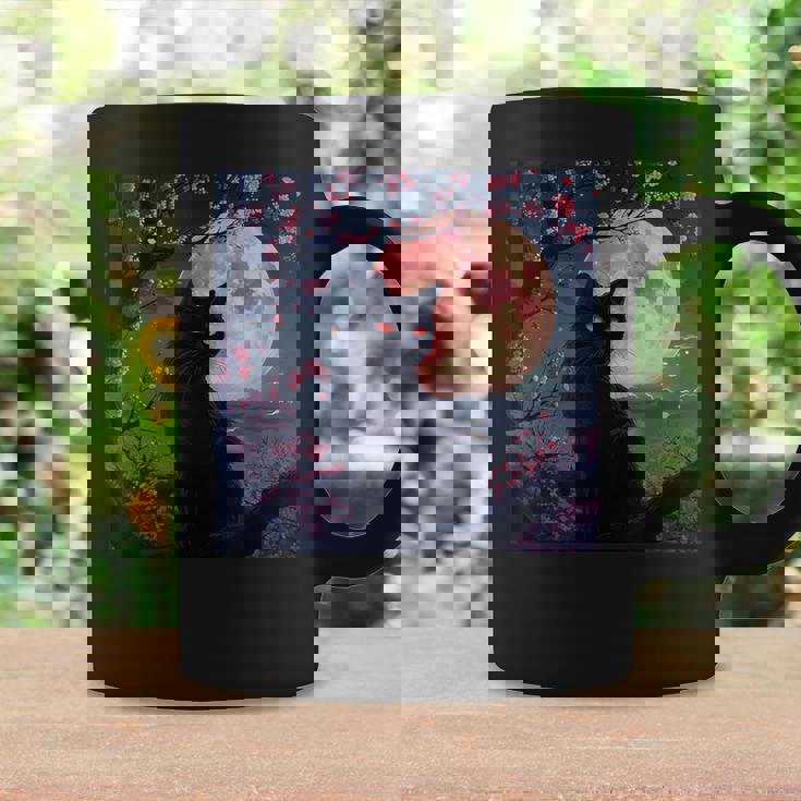 魅惑の赤い月 コーヒーマグ ギフトのアイデア