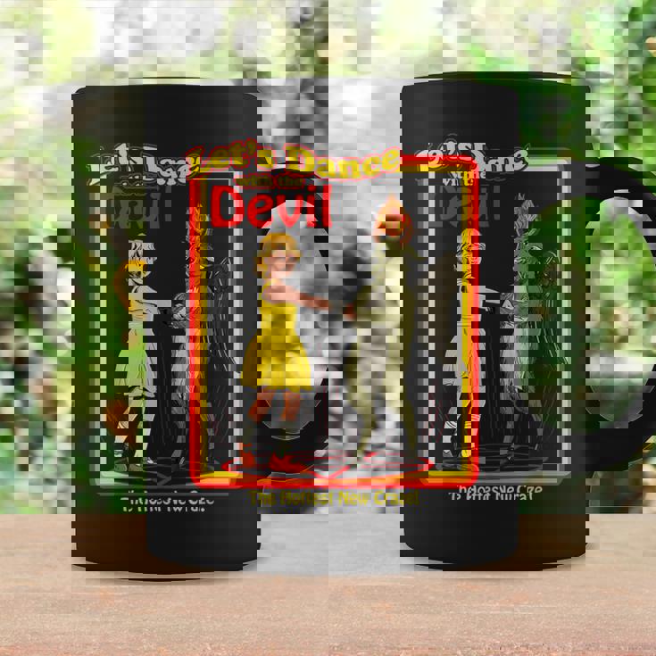 魔法のは、悪魔バフォメット悪魔と踊ってみましょうおかしい コーヒーマグ ギフトのアイデア