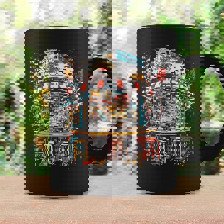 鮮やかな東京ラーメン屋 日本食好き カワイイオタク コーヒーマグ ギフトのアイデア