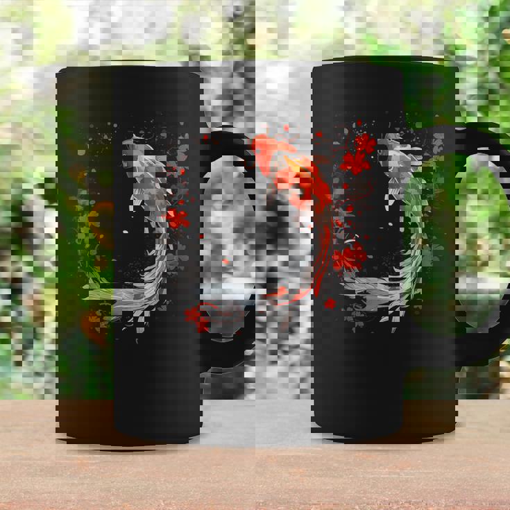 鯉 錦鯉 平和 親切 縁起 コーヒーマグ ギフトのアイデア