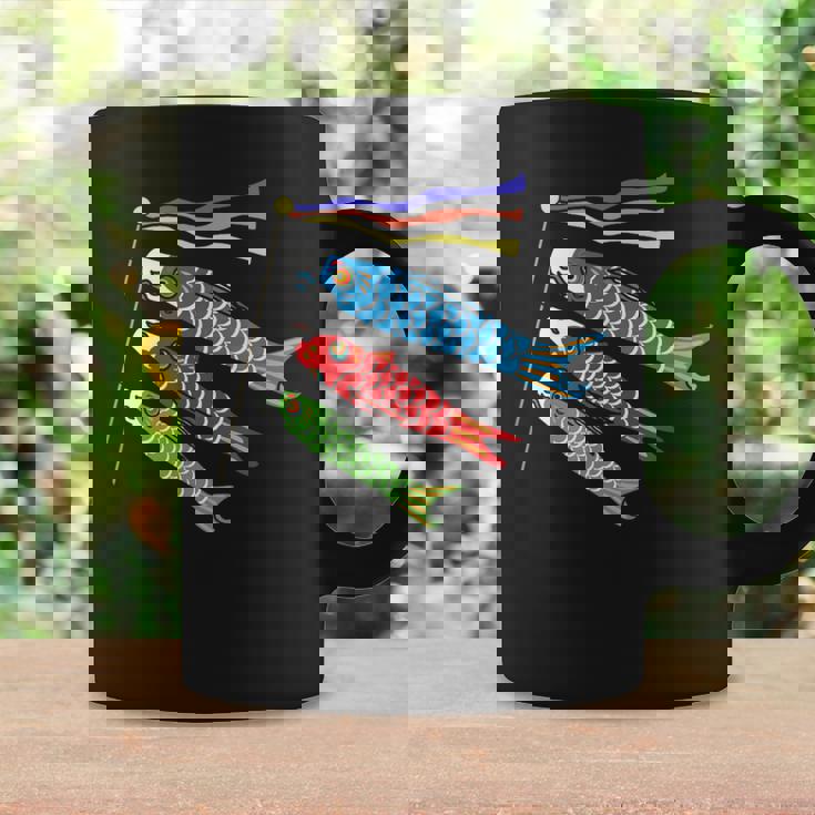 鯉鯉 鯉のぼり 旗 こどものひ コーヒーマグ ギフトのアイデア