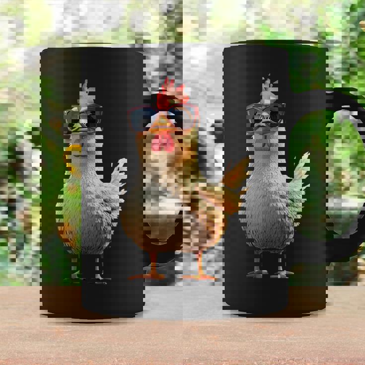 鶏 農家 農家 甘い 鶏 コーヒーマグ ギフトのアイデア