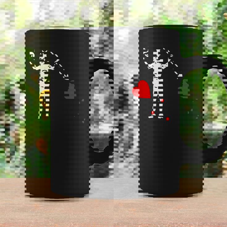 黒ひげ海賊旗-オリジナルエドワード・ティーチ コーヒーマグ ギフトのアイデア