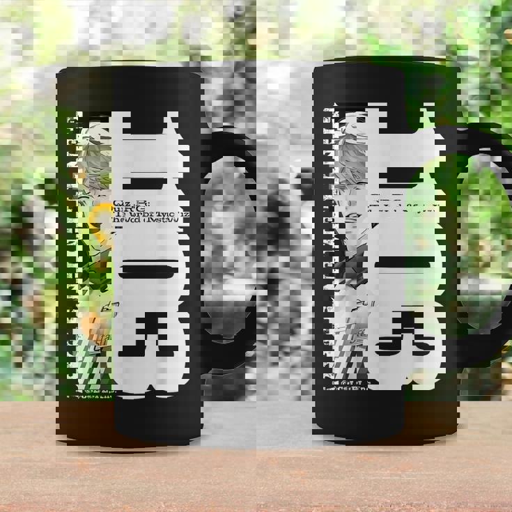 黒猫のウィズ 推じさんの日店長（あだ名） コーヒーマグ ギフトのアイデア