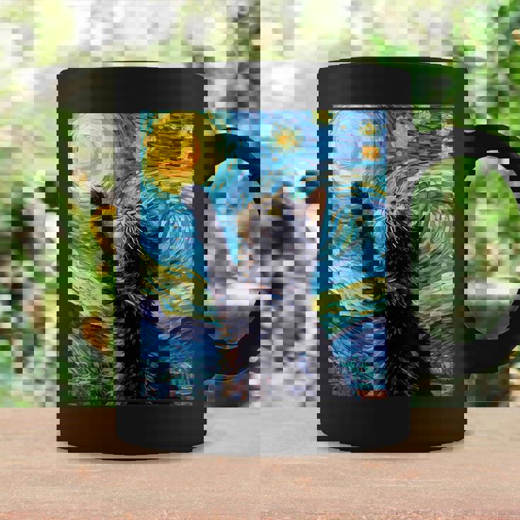 黒猫のヴィンテージアート 猫好き 猫飼い 猫 ネコ ねこくろねこ好き 面白い サプライズ ギフト にゃんこ コーヒーマグ ギフトのアイデア