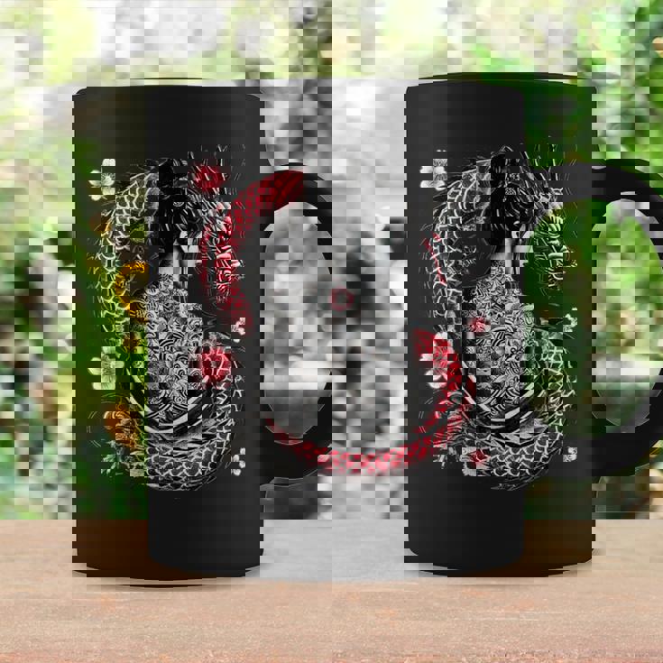 龍と刺青芸者 コーヒーマグ ギフトのアイデア