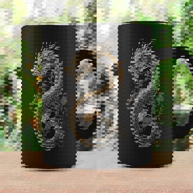 龍人 龍神竜 神話作品 龍神竜 コーヒーマグ ギフトのアイデア