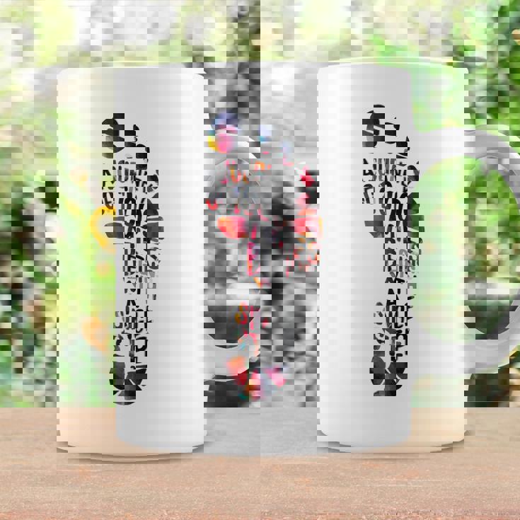 1000マイルの旅は一歩で始まる。 コーヒーマグ ギフトのアイデア