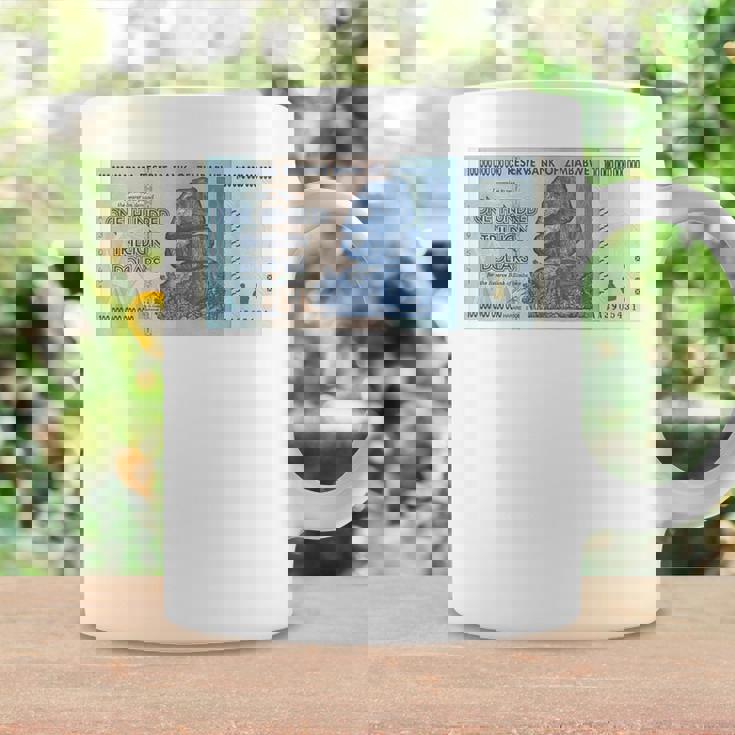 100兆 ジンバブエドル コーヒーマグ ギフトのアイデア