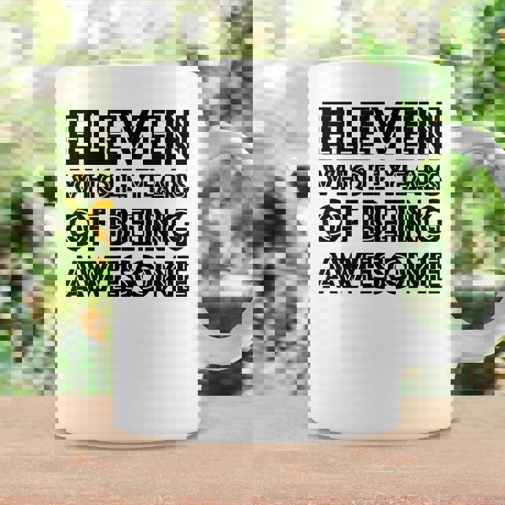 11歳の誕生日シャツギフト年齢11歳男の子女の子 コーヒーマグ ギフトのアイデア