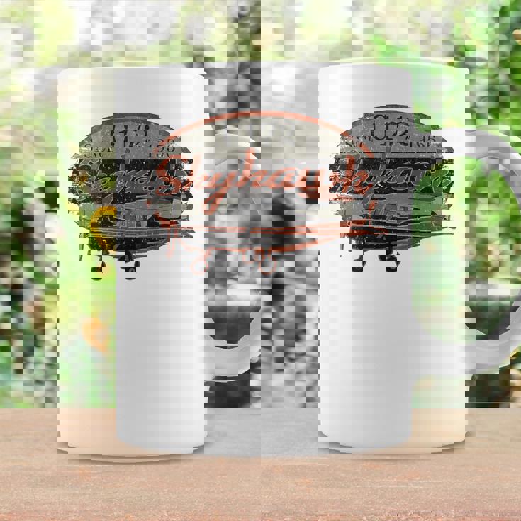 172Kyhawk ヴィンテージ レトロ 飛行機 フライングパイロット コーヒーマグ ギフトのアイデア