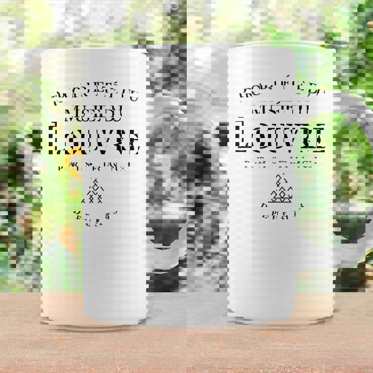 1793年創業のルーヴル美術館の財産 コーヒーマグ ギフトのアイデア