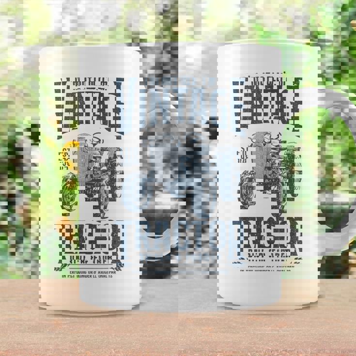 1984 年生まれのビンテージ トラクター ファーマーの誕生日 コーヒーマグ ギフトのアイデア