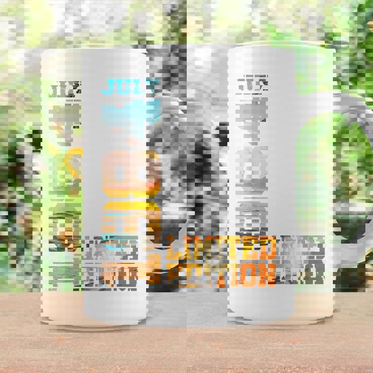 1984年7月、男性のための40歳の誕生日プレゼント コーヒーマグ ギフトのアイデア