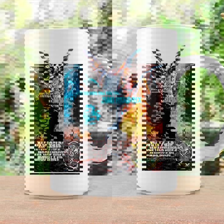 The 27 Club_Jimi Hendrix_001_Back Printed コーヒーマグ ギフトのアイデア