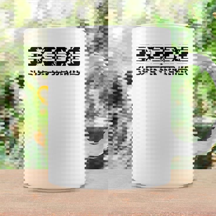 3X3Exeuper Premier ワンポイントロゴ コーヒーマグ ギフトのアイデア